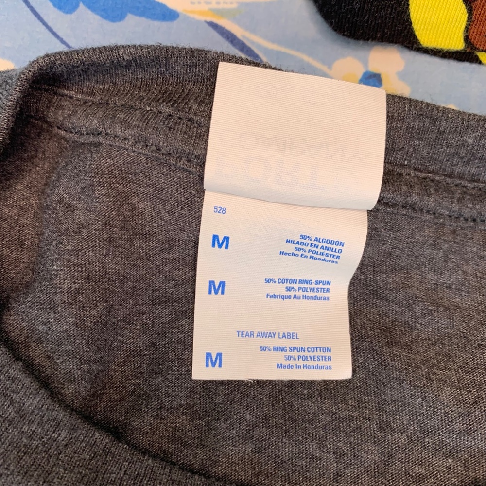 Dark Gray Gamer Short Sleeve Tshirt Medium I Paused My Game To Be Here - Picture 11 of 12